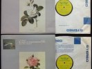 BACH CELLO SUITES JEAN-MAX CLEMENT L'OISEAU-LYRE COMPLETE 2 LPs