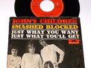 JOHN´S CHILDREN SINGLE SMASHED BLOCKED 1966 MARC BOLAN / T.REX  RAR 7