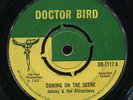Johnny & The Attractions - Coming On The Scene / Anything You Want UK orig 7