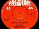 Alan David 'Oh What A Naughty Boy' RARE 45 Psych-Pop Mod 1969 PAGE ONE 7
