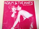 Adam And The Ants Milan 16.10.78 Inc Poster Lp Excellent Condition