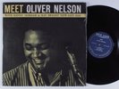 OLIVER NELSON Meet NEW JAZZ LP VG++/VG+ SHRINK