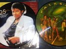 Michael Jackson/The Jacksons-Victory Picture LP with WHILE DOVE+Thriller 25