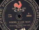 78 RPM RARE BANJO SOLO FRED VAN EPS 
