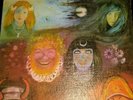 KING CRIMSON IN THE WAKE OF POSEIDON ILPS-9127 TEXTURED GATEFOLD A1 B1
