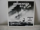 Condenmed 84 - Storming To Power Punk/Oi LP Rock-O-Rama Records 1992