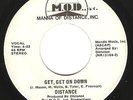 Funk Modern Soul Boogie 45 DISTANCE 