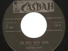 Latin Exotica R&B 45 ROLAND KAVE 