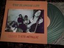 Flaming Lips Clouds Taste Metallic Original USA Green Vinyl LP 1995 EX+/EX+