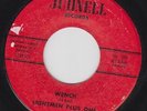 LIGHTMEN PLUS ONE Wench 45 on Judnell M- Texas Jazz Funk HEAR