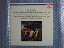 45RPM DENON ULTI-FIDELITY ANALOG PAILLARD BACH BRANDENBURG CONCERTOS