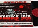 BERG/WOZZECK/DORATI/ORIGINAL MERCURY SR 90278/AUDIOPHILE/DECCA/TAS LIST/NM