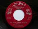 RARE NORTHERN / DEEP SOUL -  NELSON SANDERS (LA BEAT)