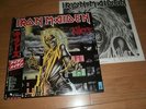 IRON MAIDEN Killers LP vinyl JAPAN w/OBI