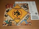 D.R.I. Thrash Zone LP vinyl