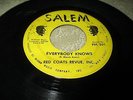 RED COATS REVUE, INC. Keep On Trying/Everybody Knows RARE PRIVATE SOUL 45 SALEM