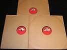 PABLO CASALS, CELLO - BACH SOCIETY - CELLO SUITE NO. 2 - 3 RECORD SET #9258