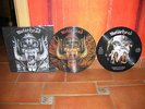 MOTORHEAD - SACRIFICE LP  PICTURE DISC COLLECTOR'S EDITION 