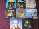 7  PROG-ROCK  LP's   Ihre Kinder, Holger Czukay (CAN), Novalis, Schulze, V.Fudge