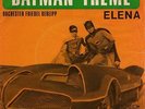 ORCHESTER FRIEDEL BERLIPP 45 BATMAN THEME+PS GERMANY RARE 1966