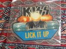 KISS LICK IT UP PICTURE DISC EX VERY NEWISH  1983