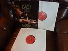 Bach Sonaten un Partiten Violin SOLO, Nathan MILSTEIN, EMI 2 LP's Rec 1956