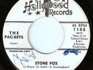 THE PAC-KEYS 'Stone Fox/Dig In' US Hollywood Funk Soul Breaks Promo 45 HEAR