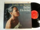 BILLIE HOLIDAY - lady in satin - COLUMBIA - STRONG VG++ //