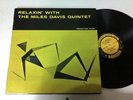 MILES DAVIS - relaxin - PRESTIGE 7129 RVG Bergenfield NJ - VG++//NM//