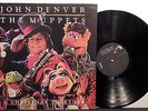 JOHN DENVER & THE MUPPETS A Christmas Together '79 RCA w poster NM-