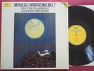 DGG digital 2LP, Germany, MAHLER Symphony 7, BERNSTEIN, NEW YORK  PHIL, NM
