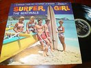 THE SENTINALS LP SURFER GIRL - DEL-FI DFLP-1241 - MONO- GARAGE SURF