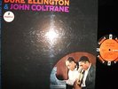 DUKE ELLINGTON AND JOHN COLTRANE IMPULSE AS-30 ST. ORANGE VAN GELDER OG
