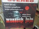 ANTAL DORATI / Berg Wozzeck-Lulu / Original Mercury SR 90278, TAS LP