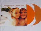 SMASHING PUMPKINS siamese dream 2xLP orig ORANGE peach WAX beautiful VG++