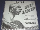 1965 Skip James Greatest Of The Delta Blues Singers LP