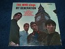 THE WHO SINGS MY GENERATION Mono LP  DECCA DL4664 NM in Shrink