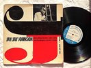 The Eminent JJ Johnson Blue Note 1505 Orig Lexington Flat Edge DG Mono RVG Ear