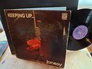RARE Jonesy - KEEPING UP- UK Dawn 3048 PROG/Psych LP vinyl album