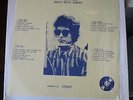 Bob Dylan Great White Wonder Not TMOQ 2 lps Insert Double LP