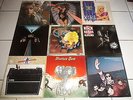 45 LP's ROCK/HEAVY METAL - ALLE IN ORIGINAL BILDCOVERN