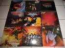 45 LP's ROCK/HEAVY METAL - ALLE IN ORIGINAL BILDCOVERN