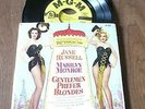 MARILYN MONROE AND JANE RUSSELL GENTLEMEN PREFER BLONDS EP