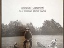 All Things Must Pass: George Harrison Vinyl 3 LP Record Set German Issue