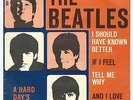 Beatles Hard Day's Night EP 45 7