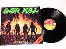 OVERKILL -Feel the Fire LP 1987 , MFN 127