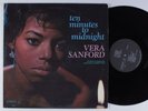 VERA SANFORD Ten Minutes To Midnight BOMBAY LP