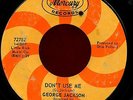 GEORGE JACKSON.DON'T USE ME/I DON'T HAVE THE TIME TO LOVE YOU.45.N.SOUL.HEAR BOT