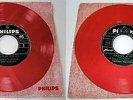 Johnny HALLYDAY - 2 SPs Pochettes Cibles - Que Je t'Aime et Amour d'Été