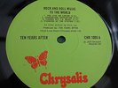 Ten Years After ROCK & ROLL MUSIC TO THE WORLD UK LP 1ST 3-4 PLAYS NEAR MINT